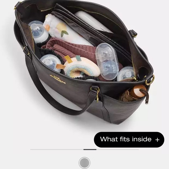 Coach diaper bag - Picture 4 of 5